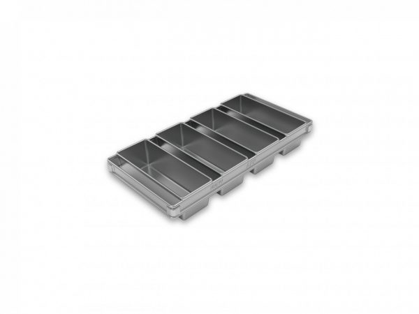 500 g Standard 4-in-Line Bread Tin